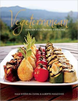 Vegeterranean: Italian Vegetarian Cooking de Malu Simoes Da Cunha