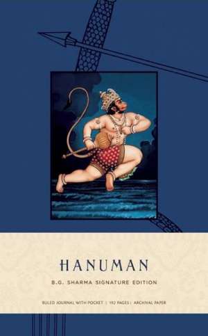 HANUMAN HARDCOVER RULED JOURNAL de B.G. SHARMA