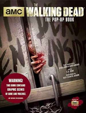 Walking Dead: The Pop-Up Book de S.D. Perry