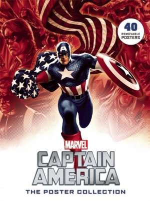 CAPTAIN AMERICA: THE POSTER COLLECTION de . DISNEY PUBLISHING WO