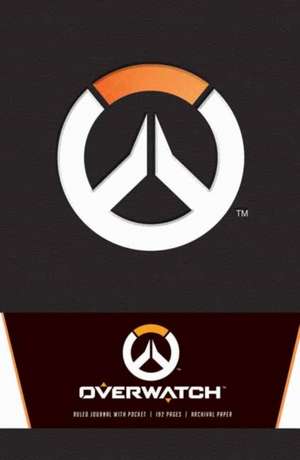 OVERWATCH HARDCOVER RULED JOURNAL de INSIGHT EDITIONS