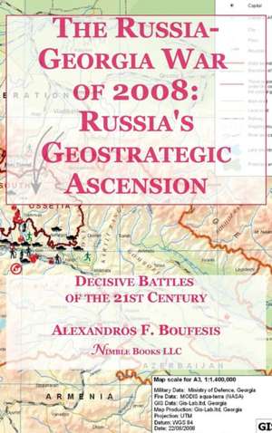 The Russia-Georgia War de Alexandros Fox Boufesis