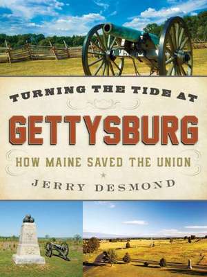 Turning the Tide at Gettysburg de Jerry Desmond