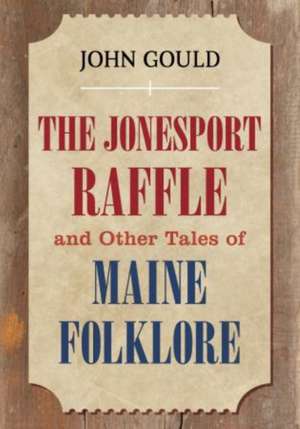 JONESPORT RAFFLE de John Gould