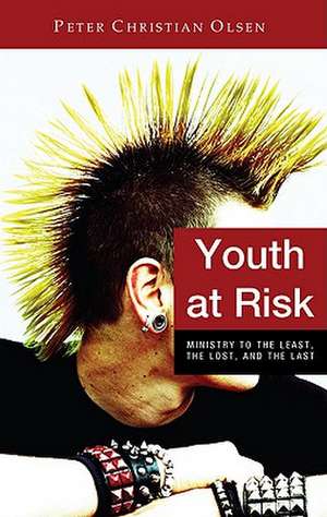 Youth at Risk: Ministry to the Least, the Lost, and the Last de Peter Christian Olsen