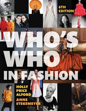 Who's Who in Fashion de Holly Price Alford