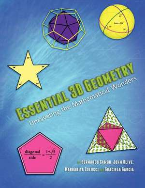 Essential 3D Geometry: Unraveling the Mathematical Wonders de Bernardo Camou