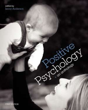 Positive Psychology de Jenny Anderson