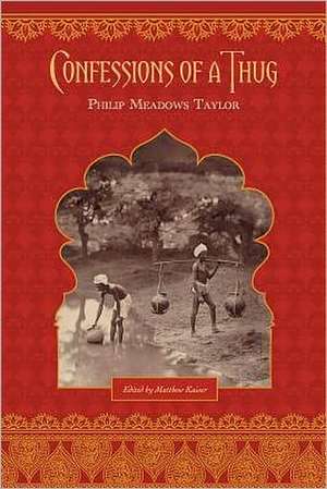 Confessions of a Thug de Meadows Philip Taylor