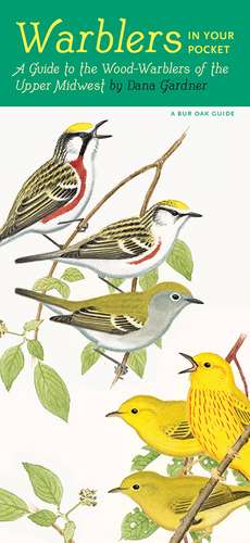 Warblers in Your Pocket: A Guide to Wood-Warblers of the Upper Midwest de Dana Gardner