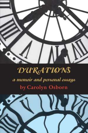 Durations de Carolyn Osborn