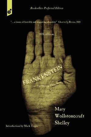 Frankenstein de Mary Wollstonecraft Shelley