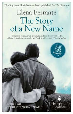 The Story Of A New Name: Book 2 de Elena Ferrante