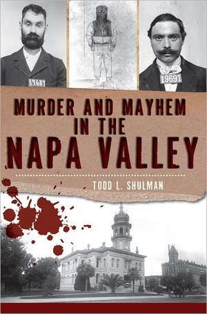 Murder & Mayhem in the Napa Valley de Todd L. Shulman