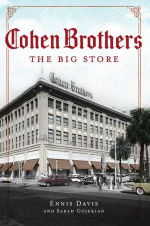 Cohen Brothers: The Big Store de Ennis Davis