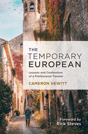 Temporary European de Cameron Hewitt