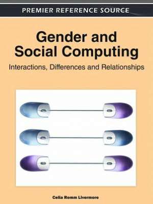 Gender and Social Computing de Celia Romm Livermore