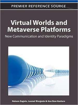 Virtual Worlds and Metaverse Platforms de Ana Boa-Ventura