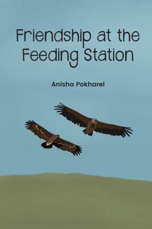 Friendship at the Feeding Station de Anisha Pokharel