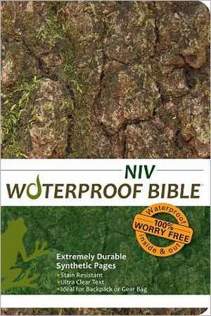 Waterproof Bible-NIV-Camouflage: A New Beginning de Bardin &. Marsee Publishing