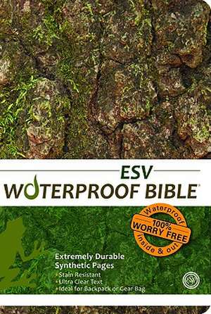 Waterproof Bible-ESV-Tree Bark de Bardin & Marsee Publishing