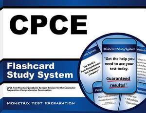 Cpce Flashcard Study System: Cpce Test Practice Questions and Exam Review for the Counselor Preparation Comprehensive Examination de Cpce Exam Secrets Test Prep Team