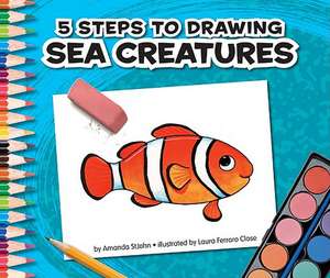 5 Steps to Drawing Sea Creatures: A German Folktale