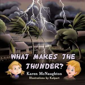 What Makes the Thunder? de Karen McNaughton