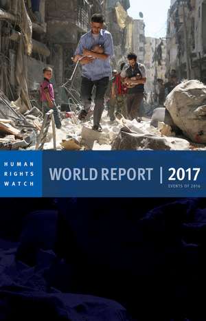 World Report 2017 de Human Rights Watch