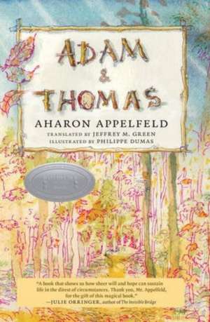 Adam and Thomas de Aaron Appelfeld