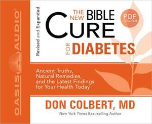 The New Bible Cure for Diabetes (Library Edition) de Tim Lundeen