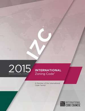 International Zoning Code de International Code Council