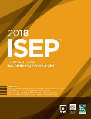 2018 International Solar Energy Provisions de International Code Council