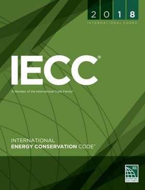 2018 International Energy Conservation Code de International Code Council