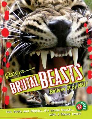 Brutal Beasts de Camilla De La Baedoyaere