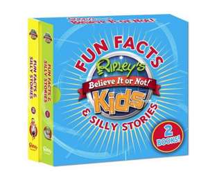 Ripley's Fun Facts & Silly Stories Boxed Set 2 Books: Contains 2 Books de Ripley's Believe It or Not!