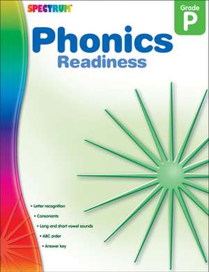 Phonics Readiness, Preschool de Spectrum