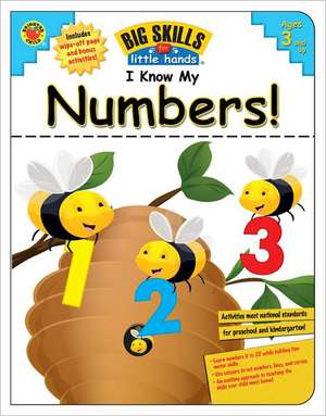 I Know My Numbers! de Brighter Child