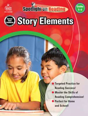 Story Elements, Grades 5 - 6 de Instructional Fair