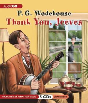 THANK YOU JEEVES 5D de P. G. Wodehouse