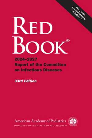 Red Book 2024 de David W Kimberlin