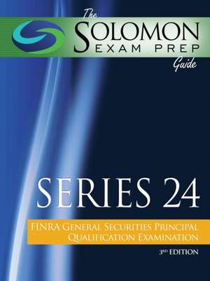 The Solomon Exam Prep Guide de Solomon Exam Prep