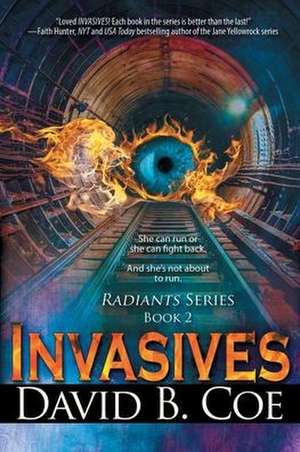 Invasives de David B. Coe