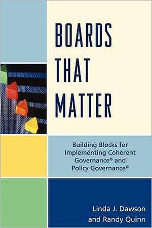 Boards That Matter de Randy Quinn