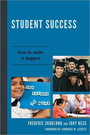 Student Success de Judy Ness