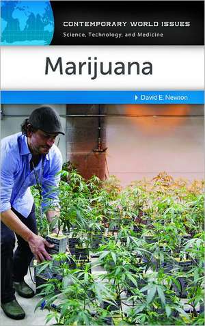 Marijuana: A Reference Handbook de David E. Newton