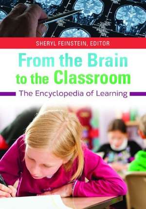 From the Brain to the Classroom: The Encyclopedia of Learning de Sheryl Feinstein