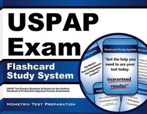 Uspap Exam Flashcard Study System: Uspap Test Practice Questions and Review for the Uniform Standards of Professional Appraisal Practice Examination de Uspap Exam Secrets Test Prep Team