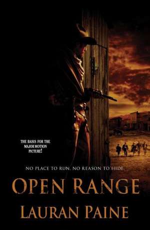 Open Range de Lauran Paine