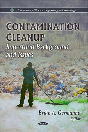 Contamination Cleanup de Brian A. Germanno